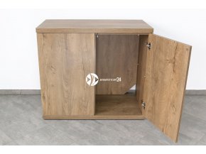 Szafka pod akwarium A24 PW 90x45x80cm