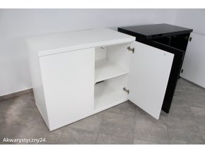 akwarystyczny24 Szafka pod akwarium A24 PW-MDF-L (Biała) 100x50x80cm