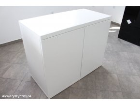 akwarystyczny24 Szafka pod akwarium A24 PW-MDF-L (Biała) 100x50x80cm