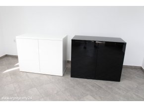 Szafka pod akwarium A24 PW-MDF-L (Czarna) 100x50x80cm