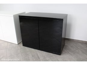 Szafka pod akwarium A24 PW-MDF-L (Czarna) 100x50x80cm