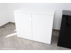 akwarystyczny24 Szafka pod akwarium A24 PW-MDF-L (Biała) 100x50x80cm