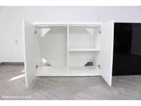 akwarystyczny24 Szafka pod akwarium A24 PW-MDF-L (Biała) 100x50x80cm