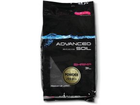 Advanced Soil Shrimp 3L Powder - Naturalne podłoże do akwarium, dobre dla krewetek, drobne ziarna.