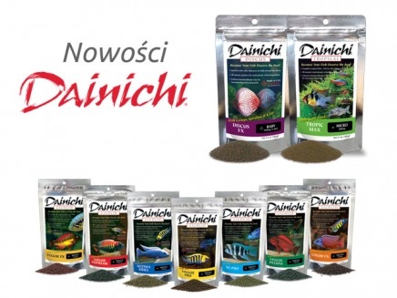 Nowe pokarmy DAINICHI