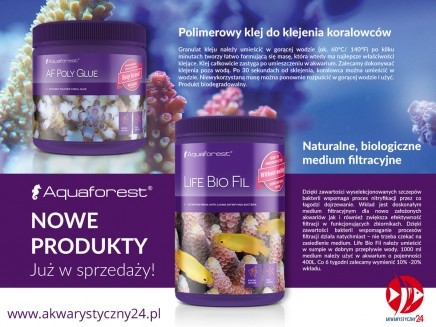 Nowe produkty Aquaforest