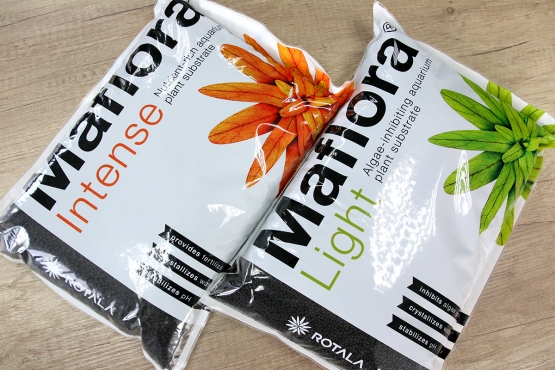 Test podłoża ROTALA Maflora® Light i Intense