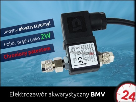 NOWOŚĆ W SKLEPIE - Elektrozawór BMV