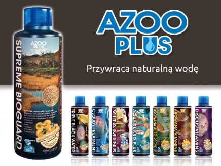 NOWOŚĆ W SKLEPIE - Innowacyjne preparaty AZOO PLUS