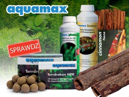 NOWOŚĆ W SKLEPIE - Niemieckie produkty AQUAMAX!