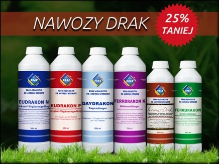 NAWOZY DRAK 25% taniej od stycznia 2014r