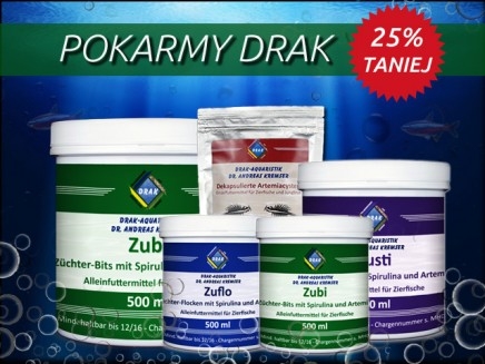 POKARMY DRAK 25% taniej od stycznia 2014r