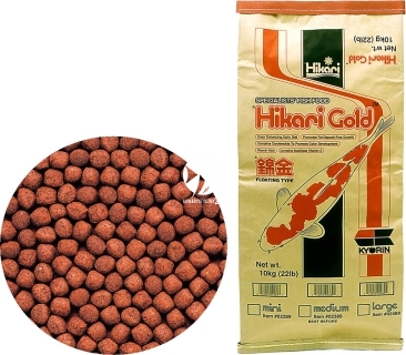 HIKARI Gold (02342) - Pływający pokarm dla ryb stawowych