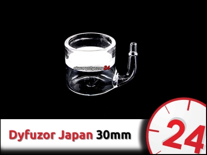 SZKLANY DYFUZOR CO2 (Japan) 30mm