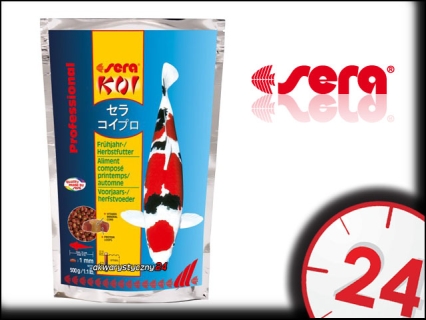 SERA KOI PROFESSIONAL Wiosna/Jesień 500g - Wiosenno-jesienny pokarm dla karpii koi