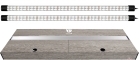 DIVERSA Zestaw Akwariowy Solid 576l 2xLED Dąb Truflowy - Zawiera: akwarium, pokrywa, oświetlenie LED, szafka