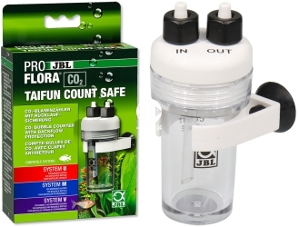 JBL ProFlora Taifun Count Safe (64680) - Licznik bąbelków CO2 z zaworkiem zwrotnym