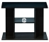 DIVERSA Szafka Budget 80x35x60cm (119270) - Ekonomiczna szafka pod akwarium w różnych kolorach Czarna
