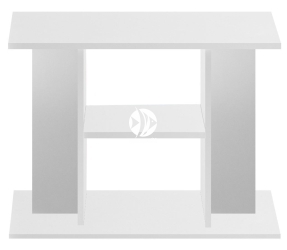 DIVERSA Szafka Budget 80x35x60cm (119270) - Ekonomiczna szafka pod akwarium w różnych kolorach Biała
