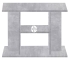 DIVERSA Szafka Budget 80x35x60cm (119270) - Ekonomiczna szafka pod akwarium w różnych kolorach Beton