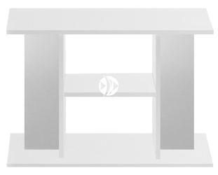 DIVERSA Szafka Budget 100x40x60cm (118386) - Ekonomiczna szafka pod akwarium w różnych kolorach Biała