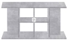 DIVERSA Szafka Budget 120x40x60cm (118607) - Ekonomiczna szafka pod akwarium w różnych kolorach Beton
