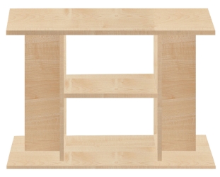 DIVERSA Szafka Budget 100x50x60cm (130632) - Ekonomiczna szafka pod akwarium w różnych kolorach Klon
