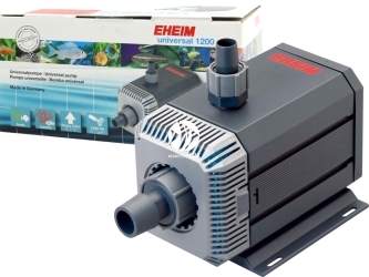 EHEIM Universal 1200 (1250219) - Pompa obiegowa do akwarium przeznaczona do długiej i nieprzerwanej pracy
