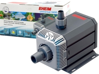 EHEIM Universal 3400 (1262210) - Pompa obiegowa do akwarium przeznaczona do długiej i nieprzerwanej pracy