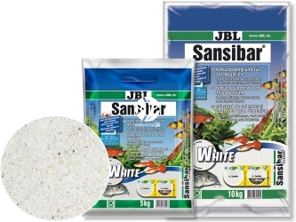 Sansibar White (67055) - Białe podłoże do akwarium słodkowodnego i roślinnego