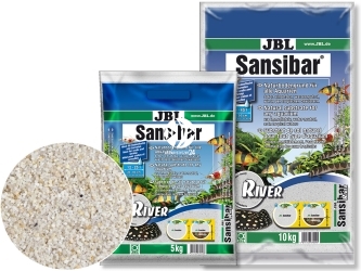 Sansibar River (67058) - Jasne podłoże do akwarium słodkowodnego i roślinnego
