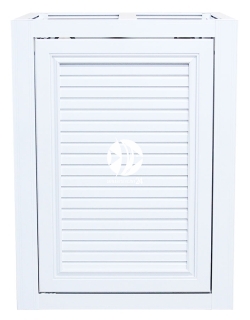 VIV Szafka Blinds 60x40x80cm White (870-11WB) - Aluminiowa szafka pod akwarium