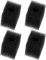 AQUA DELLA AF-100 Sponge 4szt (278-463239) - Wymienne gąbki do filtra AF-100
