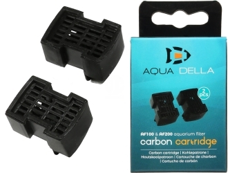 AQUA DELLA AF-100/AF-200 Carbon Cartridge 2szt (278-463260) - Wymienne wkłady węglowe do filtra AF-100, AF-200