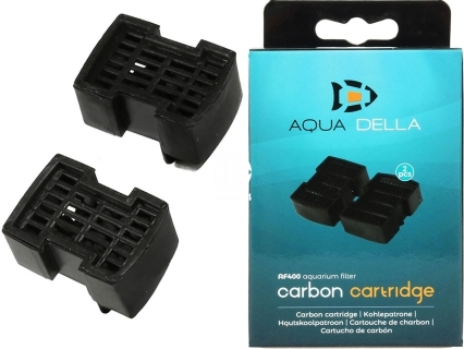 AQUA DELLA AF-400 Carbon Cartridge 2szt (278-463277) - Wymienne wkłady węglowe do filtra AF-400