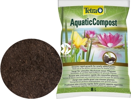 TETRA Pond AquaticCompost (T154650) - Odżywcze podłoże, nawóz do oczka wodnego