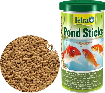 TETRA Pond Sticks (T140189) - Pokarm pływający dla ryb w oczku wodnym i stawie