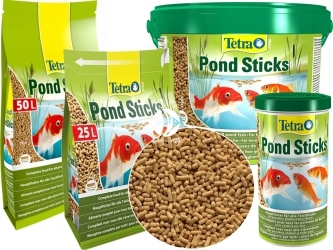 TETRA Pond Sticks (T140189) - Pokarm pływający dla ryb w oczku wodnym i stawie