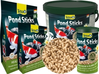 TETRA Pond Sticks (T140189) - Pokarm pływający dla ryb w oczku wodnym i stawie