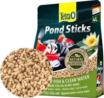 TETRA Pond Sticks (T140189) - Pokarm pływający dla ryb w oczku wodnym i stawie