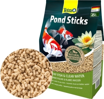 TETRA Pond Sticks (T140189) - Pokarm pływający dla ryb w oczku wodnym i stawie