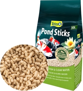 TETRA Pond Sticks (T140189) - Pokarm pływający dla ryb w oczku wodnym i stawie