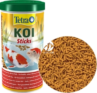 TETRA Pond KOI Sticks (T757608) - Pływający pokarm dla karpi Koi
