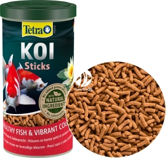 TETRA Pond KOI Sticks (T757608) - Pływający pokarm dla karpi Koi
