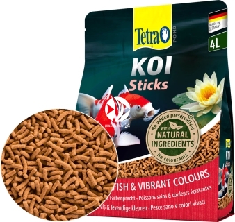 TETRA Pond KOI Sticks (T757608) - Pływający pokarm dla karpi Koi