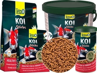 TETRA Pond KOI Sticks (T758629) - Pływający pokarm dla karpi Koi