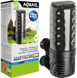 AQUAEL ASAP Filter 300 (113611) - Filtr wewnętrzny do akwarium do 100l