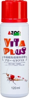 AZOO Vita Plus 120ml (AZ11058) - Skuteczny preparat witaminowy dbający o zdrowie krewetek.