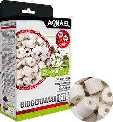 AQUAEL Bioceramax 600 (106611) - Wkład przeznaczony do filtracji biologicznej w akwariach słodkowodnych, morskich, paludariach i akwaterrariach