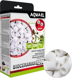 AQUAEL Bioceramax 1200 1L (106612) - Wkład przeznaczony do filtracji biologicznej w akwariach słodkowodnych, morskich, paludariach i akwaterrariach